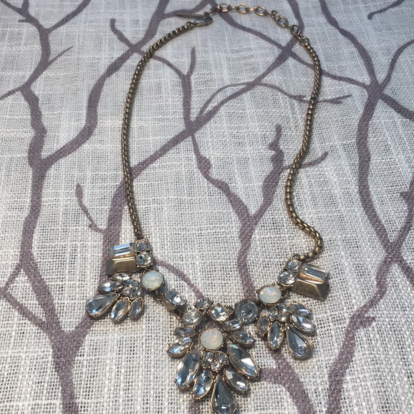 mythologie Jewelry Mythologie Floral Statement Jewel Necklace